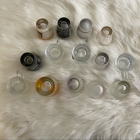 Libbey Shot Glasses United States State HI NY MS - Picture 4 of 12